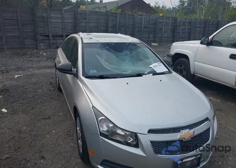 2012 Chevrolet Cruze Ls из США, поврежденный, VIN 1G1PC5SH3C7170525
